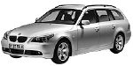 BMW E61 C3544 Fault Code